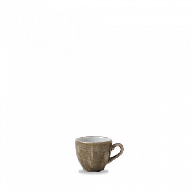 Churchill Servies Horeca Kwaliteit Patina Antique Taupe Espresso Cup 90ml 12/box