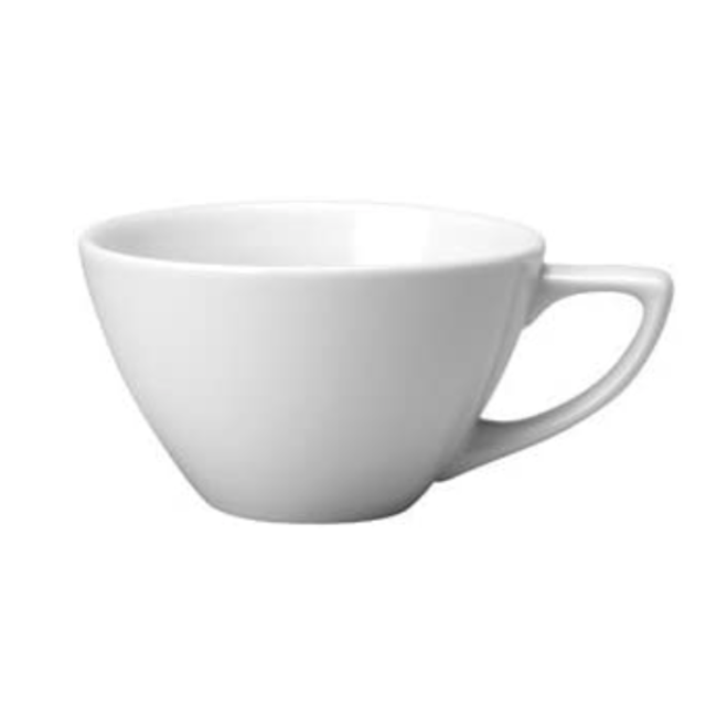 Churchill Servies Horeca Kwaliteit DISCONTINUED White Ultimo Cappuccino Cup 192ml 24/box