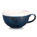 Churchill Monochrome Sapphire Blue Cappuccino Cup 22.7cl