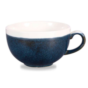 Churchill Churchill | Monochrome Sapphire Blue Cappuccino Cup 22.7cl