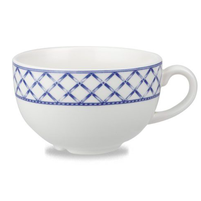 Churchill Servies Horeca Kwaliteit DISCONTINUED Pavilion Cappuccino Cup 355ml 24/box