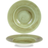 Churchill Servies Horeca Kwaliteit Stonecast Patina Burnished Green Profile Wide Rim Bowl 28cm