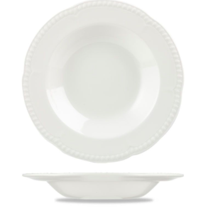 Churchill Servies Horeca Kwaliteit BuckHam White Rimmed Soup 23cm