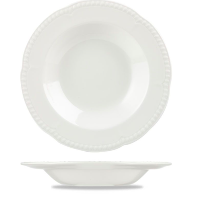 Churchill Servies Horeca Kwaliteit BuckHam White Rimmed Soup 23cm