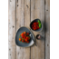 Churchill Servies Horeca Kwaliteit Stonecast Blueberry Triangle Shallow Bowl 27.2x26.7cm