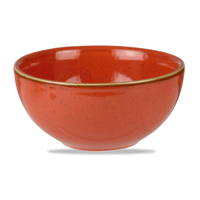 Churchill Stonecast Orange Soup Bowl 47cl