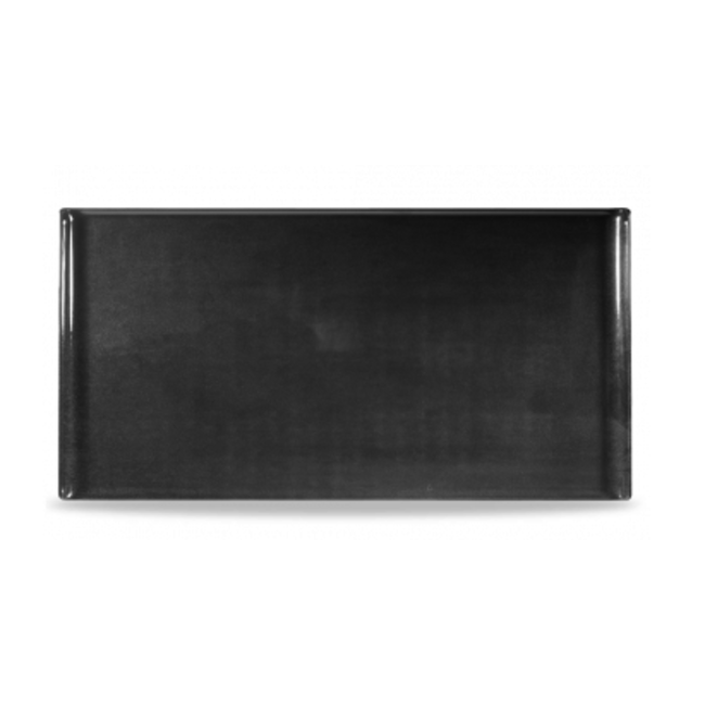 Churchill Servies Horeca Kwaliteit Plastic Rect Blk Melamine Tray 53cm x 32cm