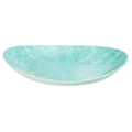 Churchill Servies Horeca Kwaliteit Stone Aquamarine Orbit Oval Coupe Bord 25.5cm