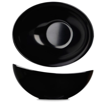 Churchill Servies Horeca Kwaliteit Plastic Melamine Black Moonstone Bowl