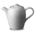 Churchill Servies Horeca Kwaliteit White Cafe Teapot 34cl