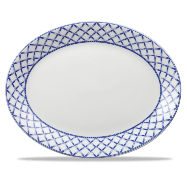 Churchill Servies Horeca Kwaliteit DISCONTINUED Pavilion Oval Plate 30cm 12/box