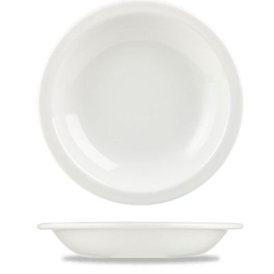 Churchill Servies Horeca Kwaliteit White Nova Rimmed Soup 21cm