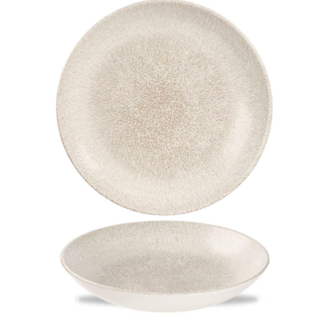 Churchill Servies Horeca Kwaliteit Raku Agate Grey Evolve Coupe Bowl 25cm 12/box