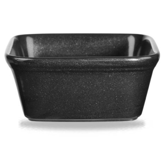 Churchill Servies Horeca Kwaliteit Metallic Black Square Pie Dish 45cl