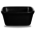 Churchill Servies Horeca Kwaliteit Metallic Black Square Pie Dish 45cl