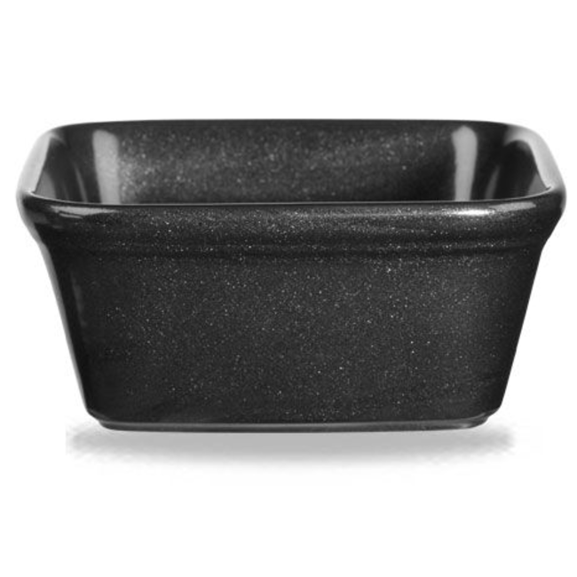 Churchill Servies Horeca Kwaliteit Metallic Black Square Pie Dish 45cl