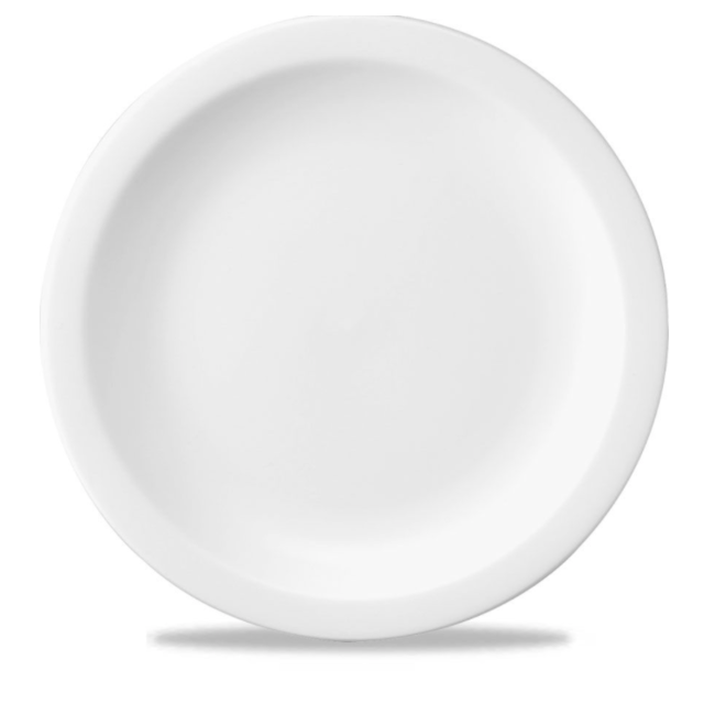 Churchill Servies Horeca Kwaliteit White Nova Plate 28cm 12/box