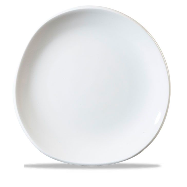 Churchill Servies Horeca Kwaliteit White Round Trace Plate 18.6cm 12/box