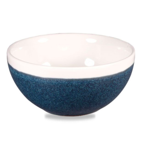 Churchill Servies Horeca Kwaliteit Monochrome Sapphire Blue Soup Bowl 47cl