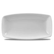 Churchill Servies Horeca Kwaliteit White Squared Oblong Bord 34.5cm