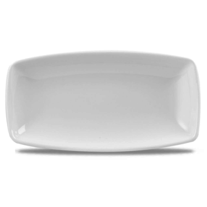 Churchill Servies Horeca Kwaliteit White Squared Oblong Bord 34.5cm