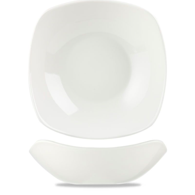 Churchill Servies Horeca Kwaliteit White X Squared Bowl 18cm 12/box