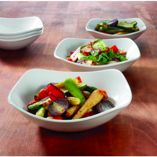 Churchill Servies Horeca Kwaliteit White X Squared Bowl 18cm 12/box