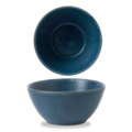 Churchill Oslo Blue Contour Snack Bowl 13x6.3cm