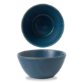 Churchill Servies Horeca Kwaliteit Oslo Blue Contour Snack Bowl 13x6.3cm