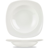 Churchill Servies Horeca Kwaliteit White Square Soup Bord 24.5cm