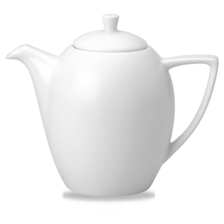 Churchill Servies Horeca Kwaliteit White Ultimo Beverage Pot Dekseltje