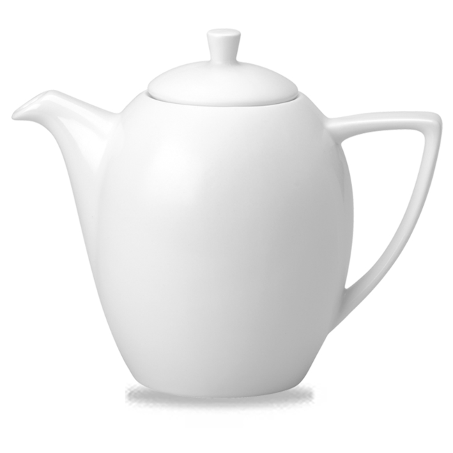 Churchill Servies Horeca Kwaliteit White Ultimo Beverage Pot Dekseltje