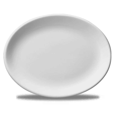 Churchill Servies Horeca Kwaliteit White Oval Bord 23cm