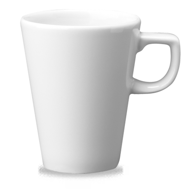 Churchill Servies Horeca Kwaliteit White Cafe Latte Mug 28.4cl