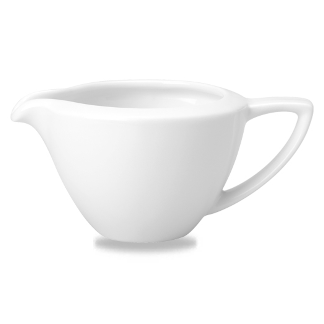 Churchill Servies Horeca Kwaliteit DISCONTINUED White Ultimo Jug 148ml 4/box