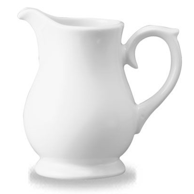 Churchill Servies Horeca Kwaliteit White Sandringham Jug Pt 14cl