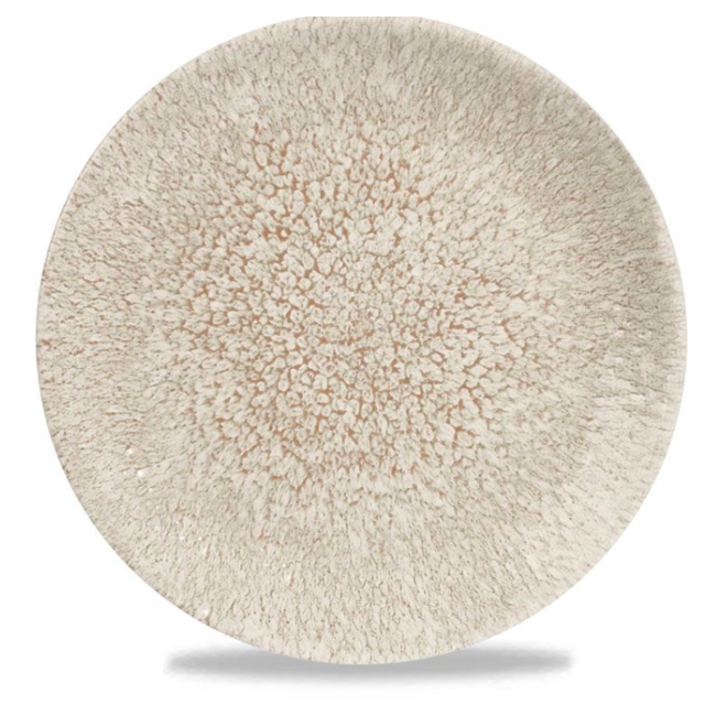 Churchill Servies Horeca Kwaliteit Raku Agate Grey Evolve Coupe Plate 17cm 12/box