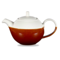 Churchill Servies Horeca Kwaliteit Monochrome Cinnamon Brown Profile Beverage Pot 42.60cl