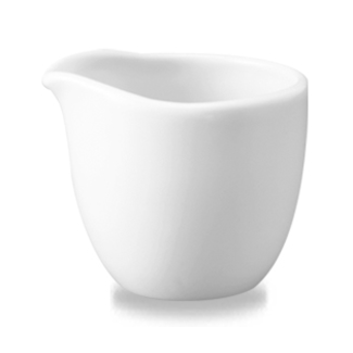 Churchill Servies Horeca Kwaliteit White Unhandled Mini Jug 5.68cl