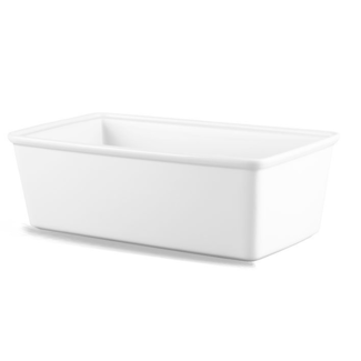 Churchill Servies Horeca Kwaliteit White Cookware Lrg Rect Casserole Dish 400cl