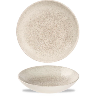 Churchill Servies Horeca Kwaliteit Raku Agate Grey Evolve Coupe Bowl 18.2cm Churchill Servies Horeca Kwaliteit Raku Agate Grey Evolve Coupe Bowl 18.2cm