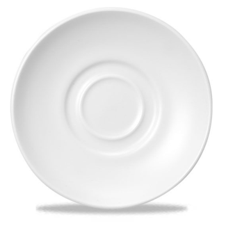 Churchill Servies Horeca Kwaliteit White Maple Coffee Saucer 12.7cm
