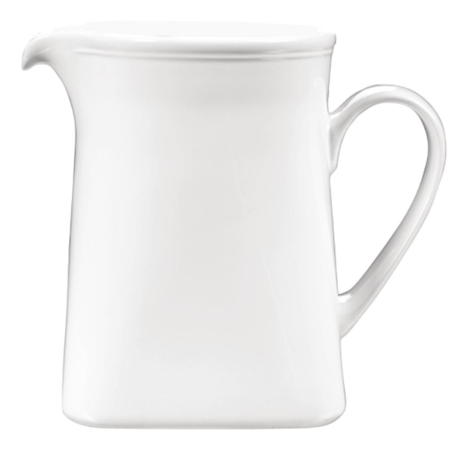 Churchill Servies Horeca Kwaliteit White Cookware Square Square Jug 1.5ltr