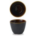 Churchill Servies Horeca Kwaliteit Black Ony Two Tone Contour Chip Mug 7.5x9.9cm