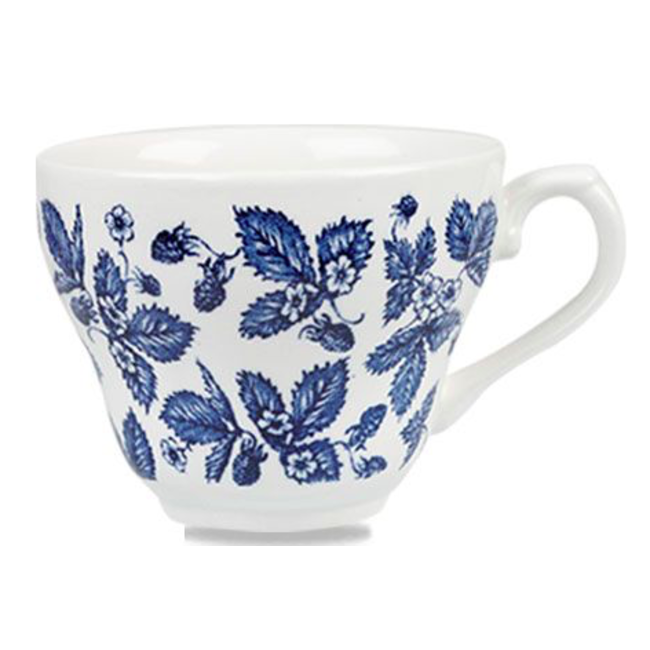 Churchill Servies Horeca Kwaliteit Blue Bramble Georgian Tea Cup