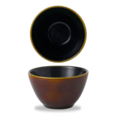 Churchill Servies Horeca Kwaliteit Cinnamon Brown Two Tone Contour Deep Bowl 10.2x5.9cm