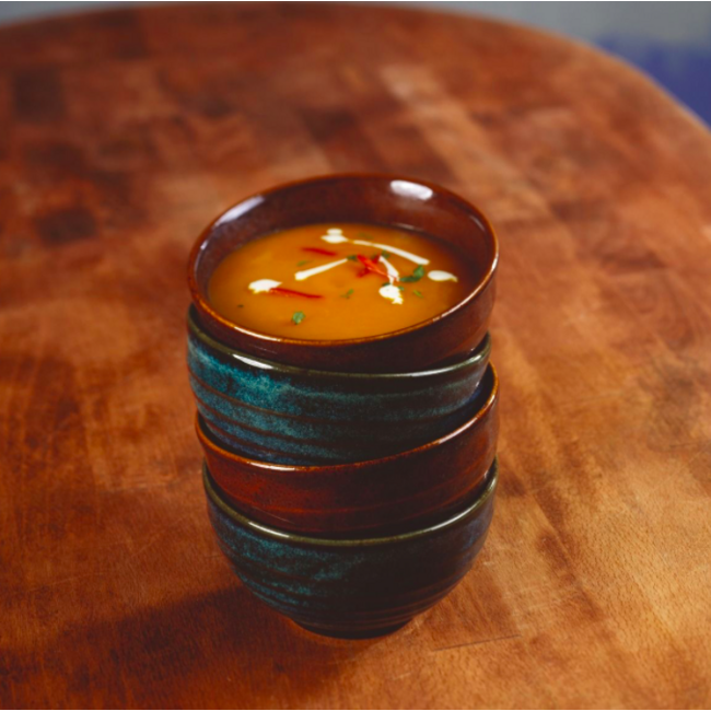 Churchill Servies Horeca Kwaliteit Cinnamon Ripple Bowl 560ml 6/box