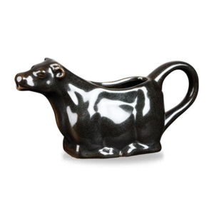 Churchill Servies Horeca Kwaliteit Metallic Black Bit On The Side Cow Jug 14.2cl