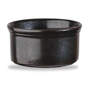 Churchill Metallic Black Large Ramekin 9cm