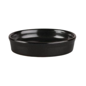 Churchill Churchill | Metallic Black Mezze Dish 11.0cl